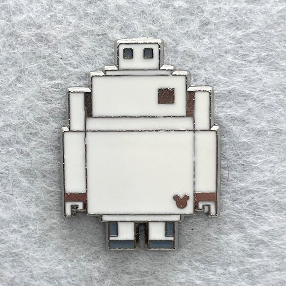 🔮 5/$25 Disney 8-Bit Characters Big Hero 6 Baymax Pin - Picture 1 of 3
